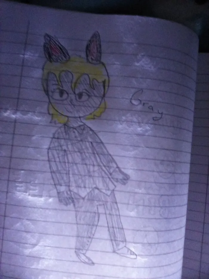 Very Rushed Lol. Also Her Name Is Gray Because She's Very Gray Lol