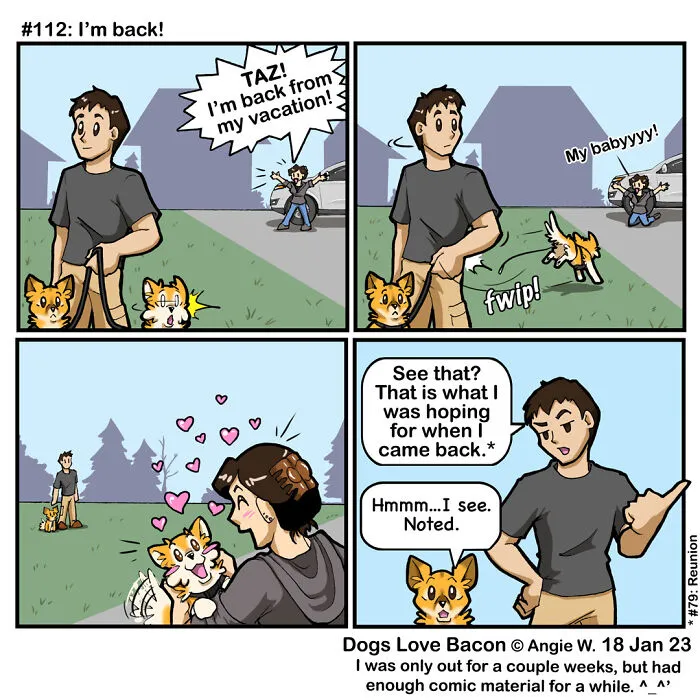 I Capture The Funny Reality Of Being A Dog Owner And Put It Into My Comics (25 New Pics)