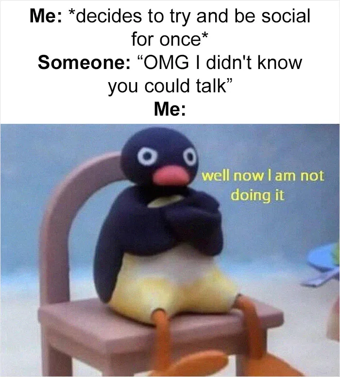 50 Memes That May Hit Too Close To Home For Any Introverts Out There, As Shared By This Instagram Account