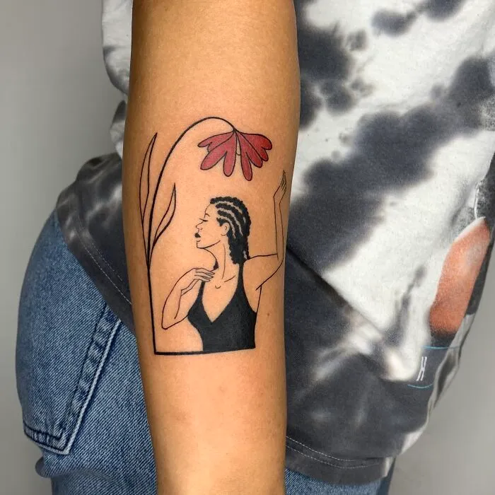 Tattoos Made By This Artist Look Like Illustrations, And Here Are 42 of Her Best Works