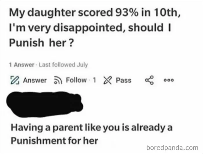 What A Horrible Parent
