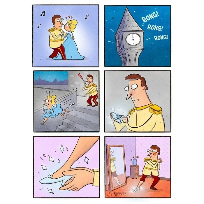 25 Unpredictable Comics With Dark Humor, Illustrated By Scribbly G (New Pics)