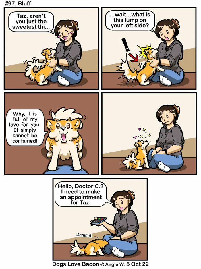 I Capture The Funny Reality Of Being A Dog Owner And Put It Into My Comics (25 New Pics)