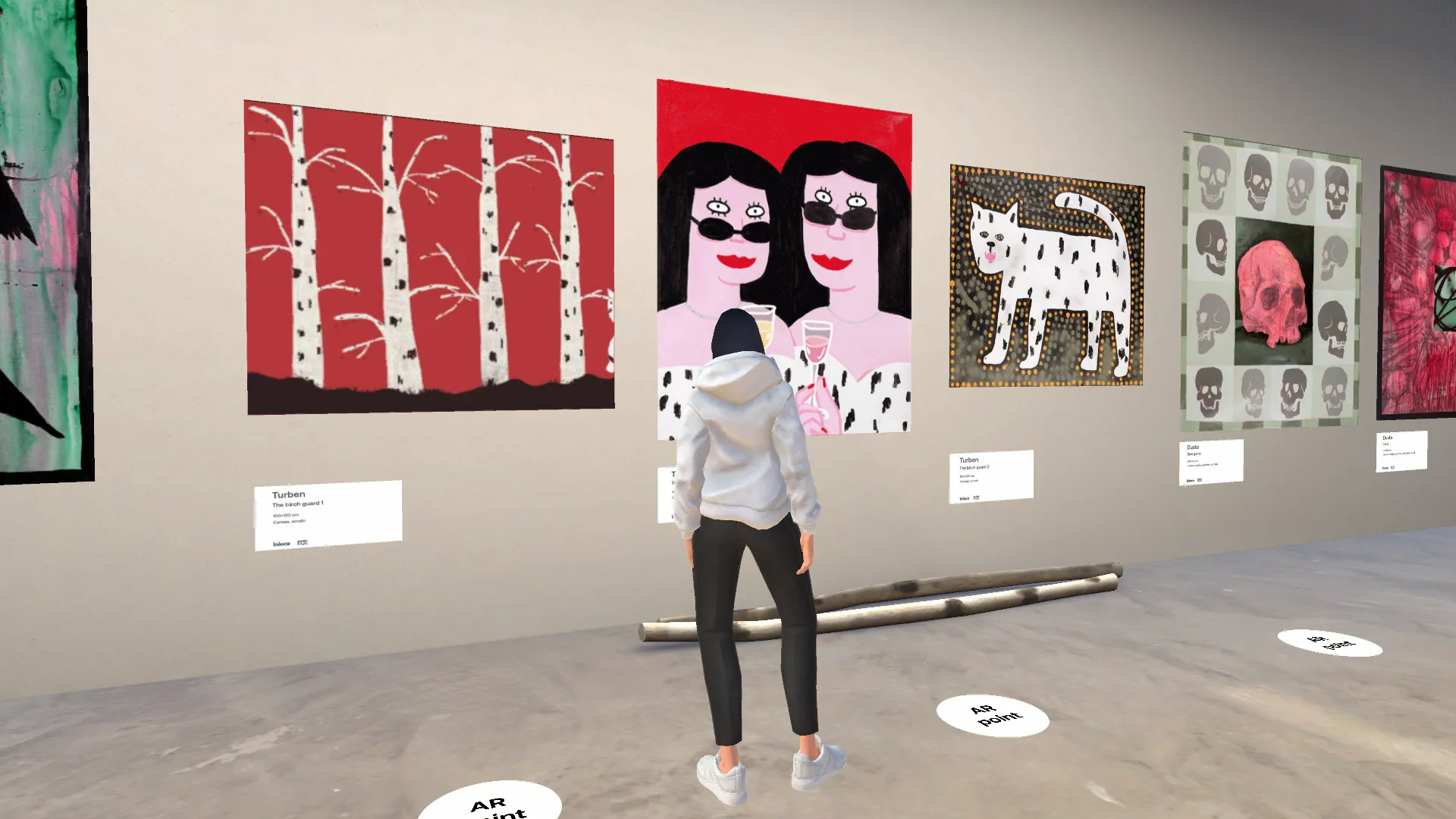 The Inloco Gallery Presents “Useless Palace” — A Metaverse Exhibition Based On An
art Intervention In The Mleiha Desert