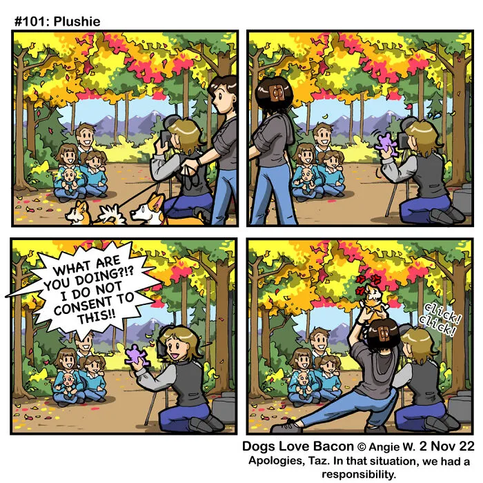 I Capture The Funny Reality Of Being A Dog Owner And Put It Into My Comics (25 New Pics)
