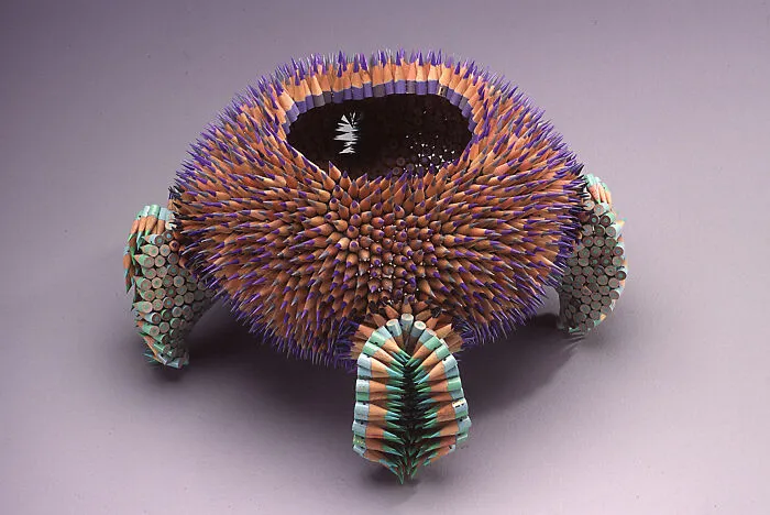 27 Stunning Pencil Sculptures By Jennifer Maestre
