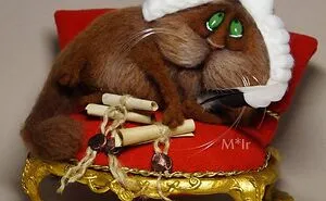 A Cat King Who Is Tired Of Being A King And Wants To Be A Simple Cat