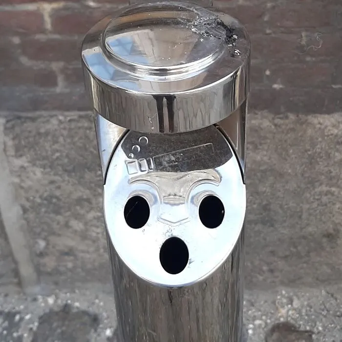 'What? You're Still Smoking?!'