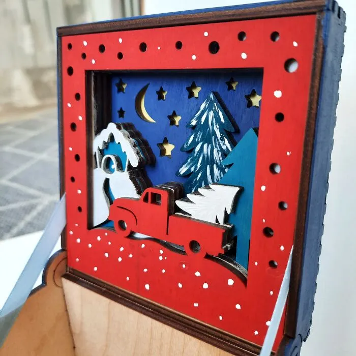 I Design Eco Gift Boxes For Various Occasions (12 Pics)