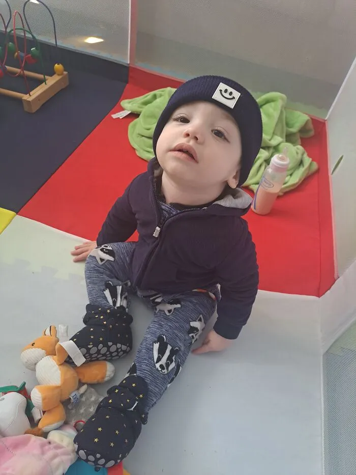 My Baby Boy's Outfit 