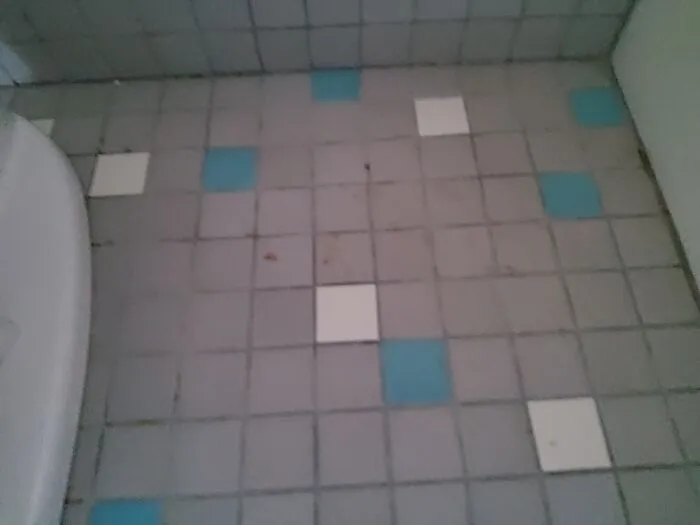 This One Spot In The Bathroom