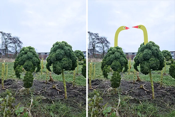 'Do You See What I See?': 40 Imaginative Illustrations That This Artist Created By Giving Life To Everyday Objects