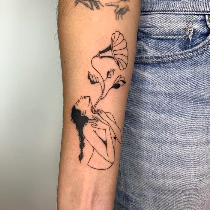 Tattoos Made By This Artist Look Like Illustrations, And Here Are 42 of Her Best Works
