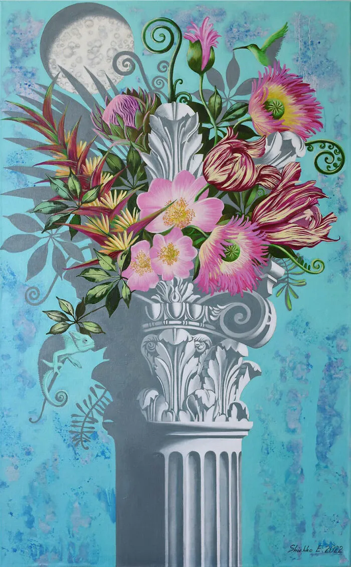 My 40 Romantic Paintings That Combine Reality And Fiction