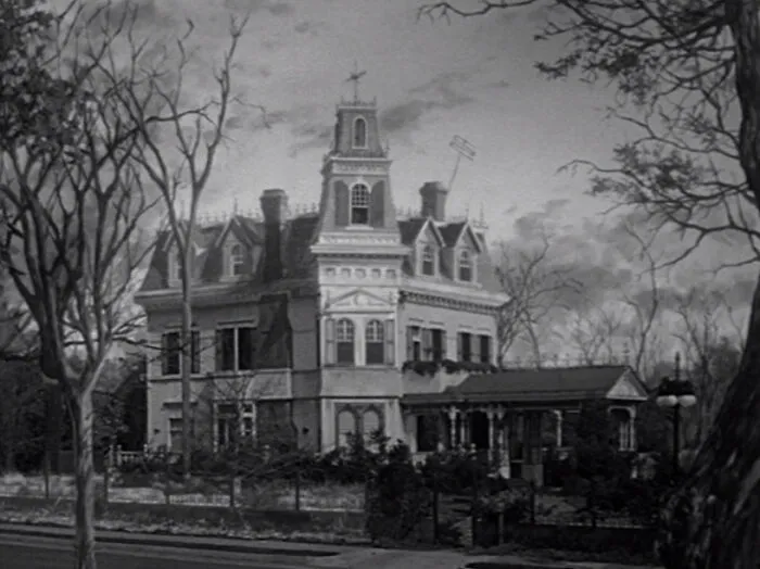 0001 Cemetery Lane In The Addams Family