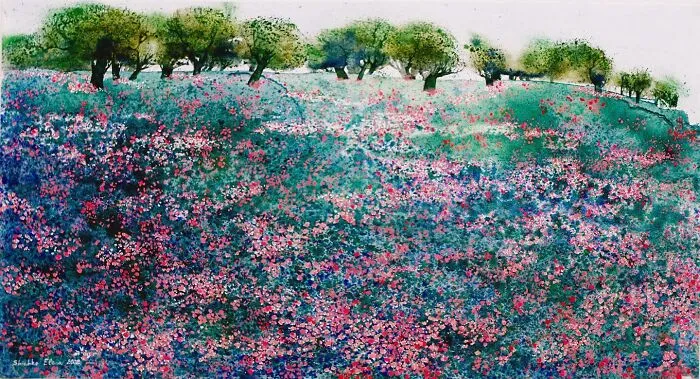 My 40 Romantic Paintings That Combine Reality And Fiction