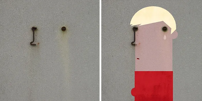 'Do You See What I See?': 40 Imaginative Illustrations That This Artist Created By Giving Life To Everyday Objects