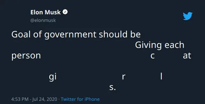 Elon's Back At It Again