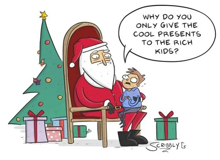 25 Unpredictable Comics With Dark Humor, Illustrated By Scribbly G (New Pics)