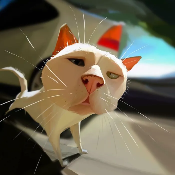 This Artist Makes Animal Caricatures And Here Are 40 Of The Best Ones
