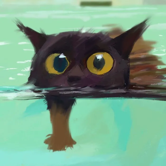 This Artist Makes Animal Caricatures And Here Are 40 Of The Best Ones