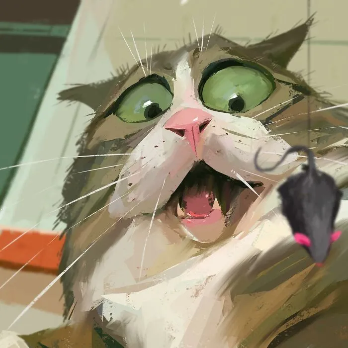 This Artist Makes Animal Caricatures And Here Are 40 Of The Best Ones