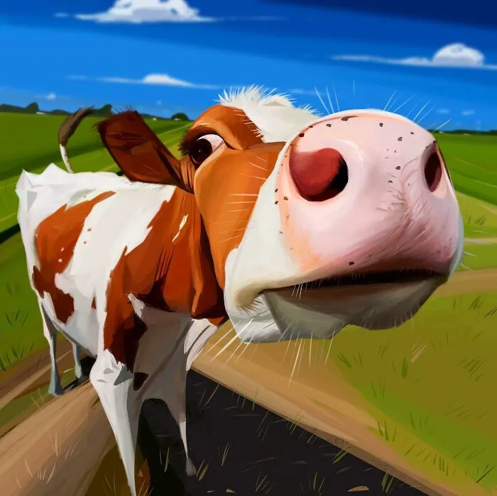 This Artist Makes Animal Caricatures And Here Are 40 Of The Best Ones