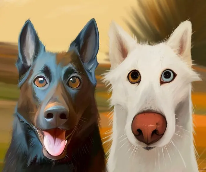This Artist Makes Animal Caricatures And Here Are 40 Of The Best Ones