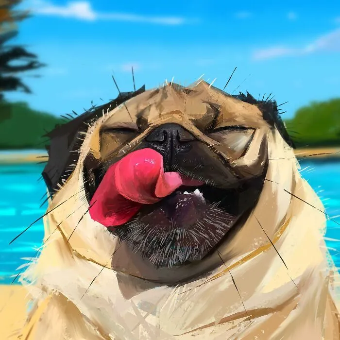 This Artist Makes Animal Caricatures And Here Are 40 Of The Best Ones