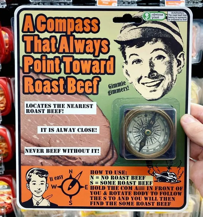 40 Hilariously Bizarre Fake Products Left In Real Stores By ‘Obvious Plant’ (New Pics)