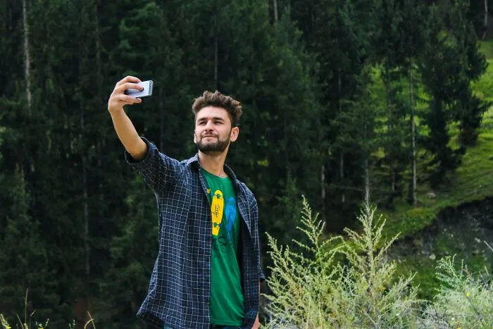  Sacarse selfies