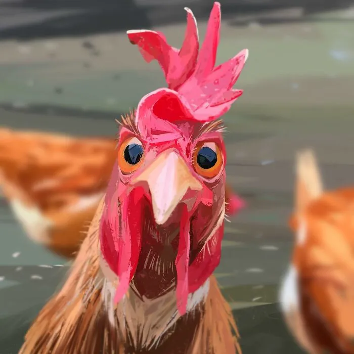 This Artist Makes Animal Caricatures And Here Are 40 Of The Best Ones