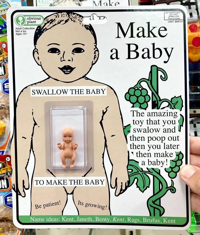 40 Hilariously Bizarre Fake Products Left In Real Stores By ‘Obvious Plant’ (New Pics)