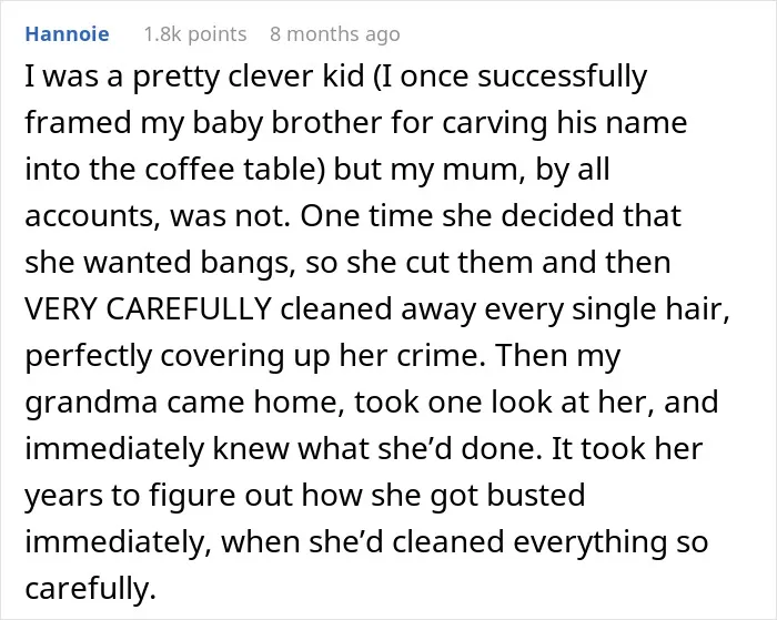 30 People Share The Most Ridiculous Things Their Kids Have Done And Pretended To Have Nothing To Do With