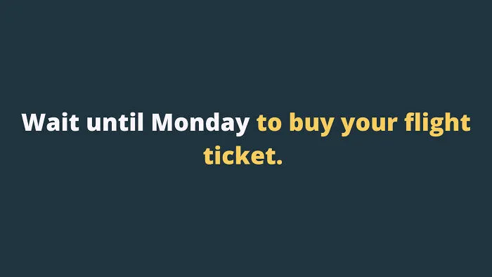 Yeah, Don't Book Right Away, The Price Might Get Lower Later