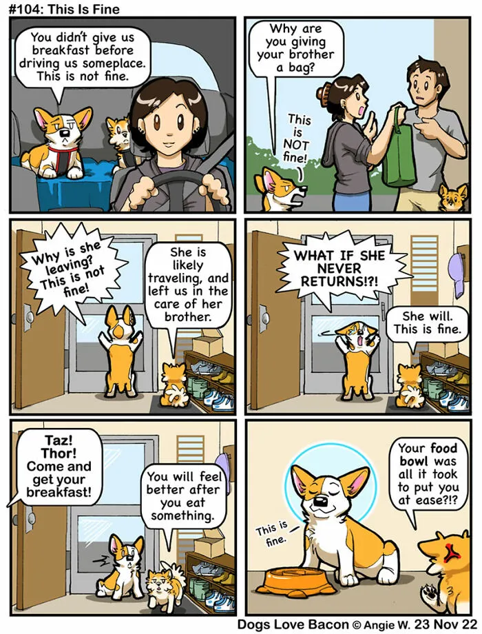 I Capture The Funny Reality Of Being A Dog Owner And Put It Into My Comics (25 New Pics)