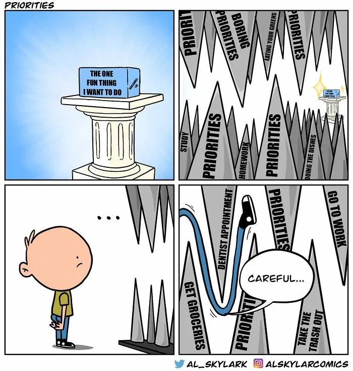 The Irony Of Everyday Life Captured In 21 Comics By This Artist That Many People Can Relate To