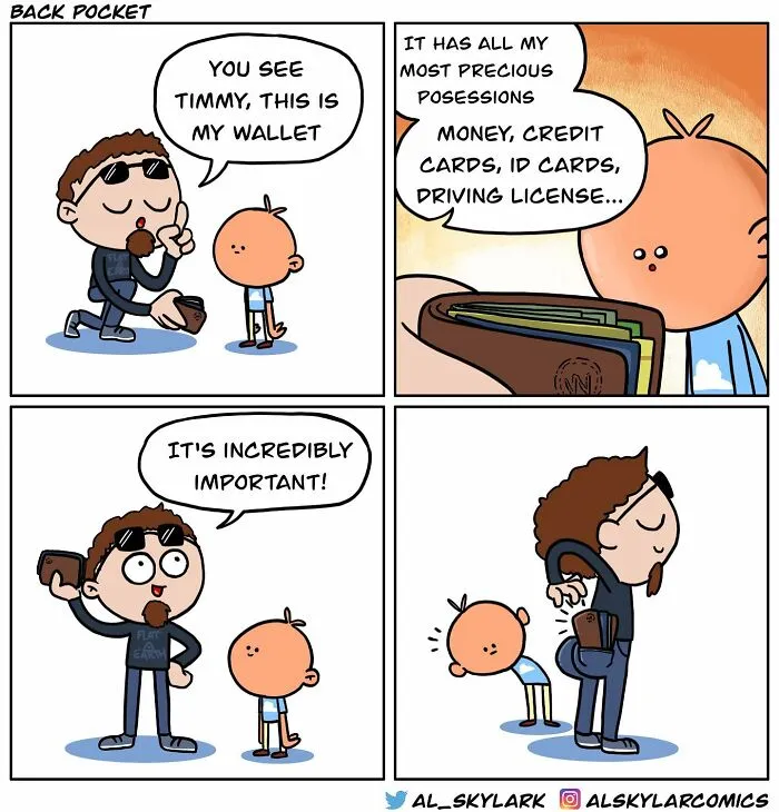 The Irony Of Everyday Life Captured In 21 Comics By This Artist That Many People Can Relate To