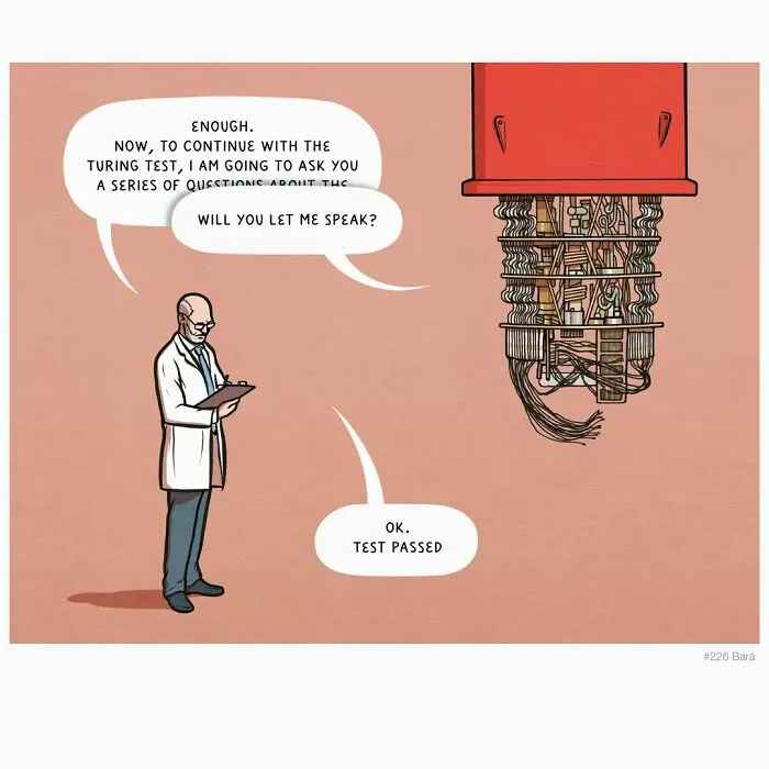 24 Illustrations Depicting The Absurdity Of The Present-Day World By Santiago Bara (New Pics)