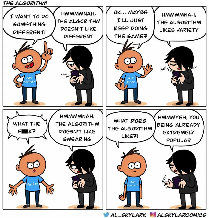 The Irony Of Everyday Life Captured In 21 Comics By This Artist That Many People Can Relate To