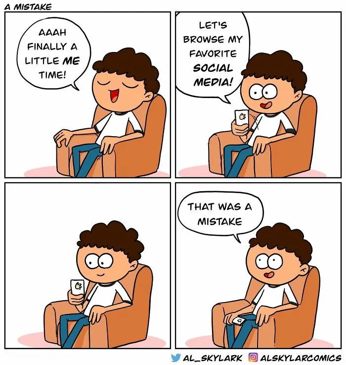 The Irony Of Everyday Life Captured In 21 Comics By This Artist That Many People Can Relate To