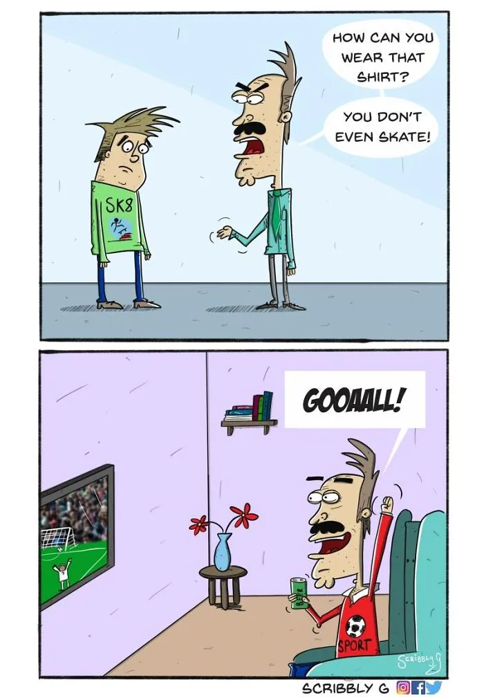25 Unpredictable Comics With Dark Humor, Illustrated By Scribbly G (New Pics)