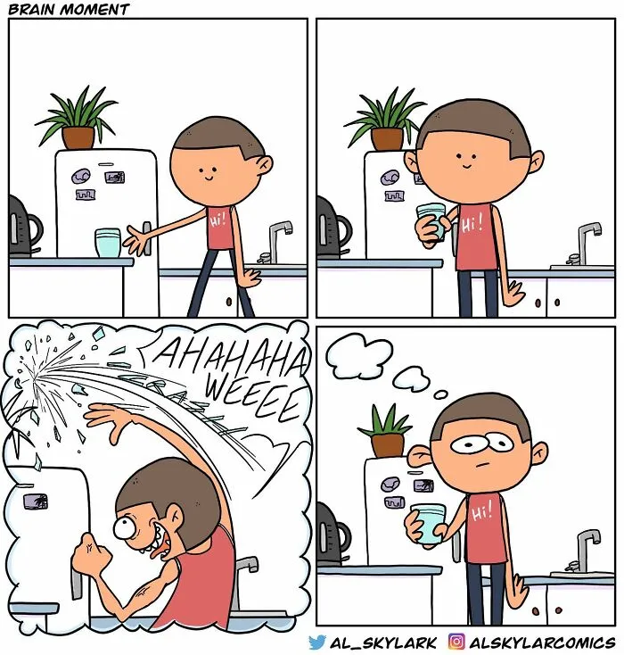 The Irony Of Everyday Life Captured In 21 Comics By This Artist That Many People Can Relate To