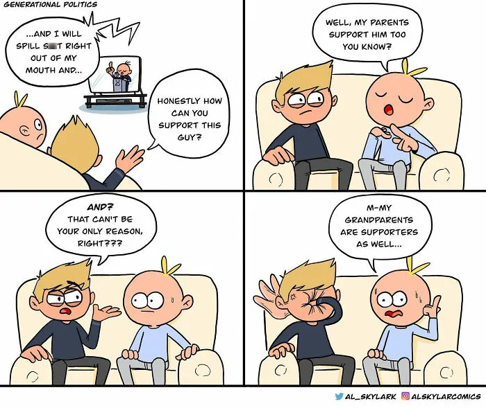 The Irony Of Everyday Life Captured In 21 Comics By This Artist That Many People Can Relate To