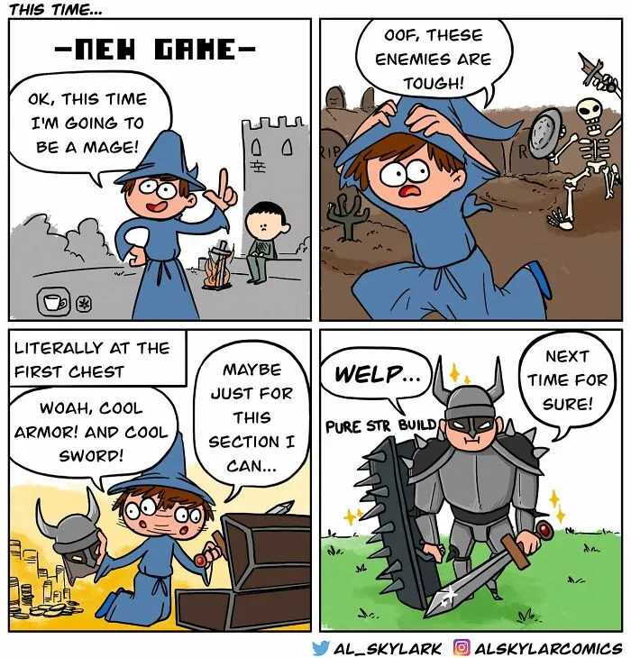 The Irony Of Everyday Life Captured In 21 Comics By This Artist That Many People Can Relate To