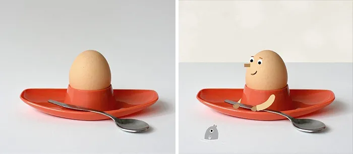'Do You See What I See?': 40 Imaginative Illustrations That This Artist Created By Giving Life To Everyday Objects