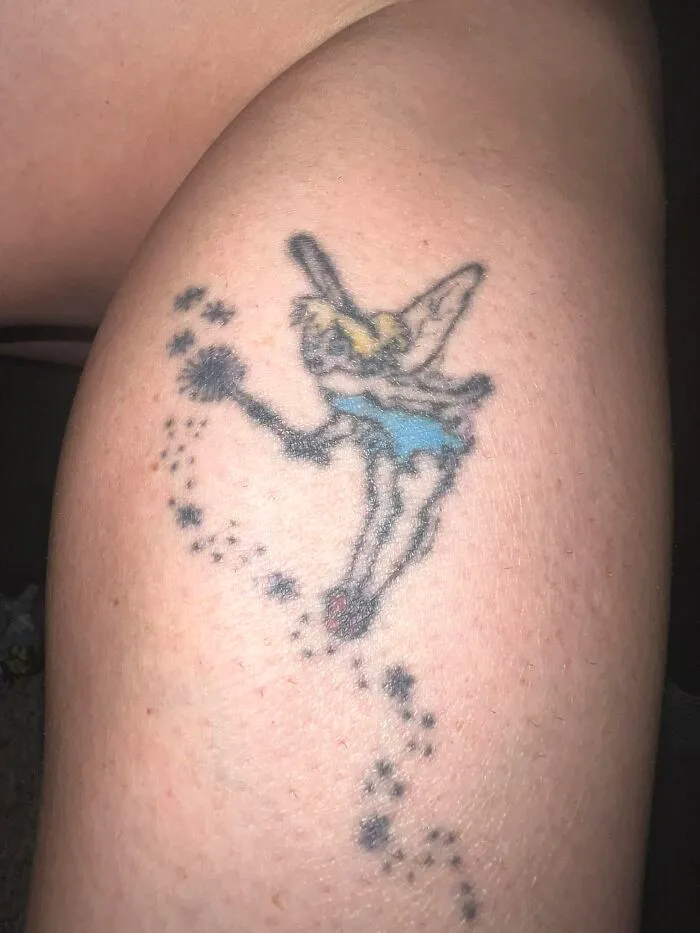 30 Tatuajes tan horribles para recordarnos que algunos errores pueden ser difíciles de borrar
