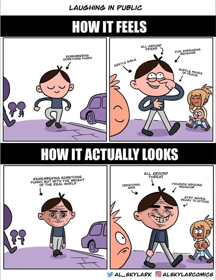 The Irony Of Everyday Life Captured In 21 Comics By This Artist That Many People Can Relate To