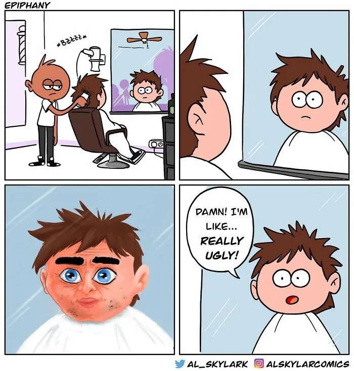 The Irony Of Everyday Life Captured In 21 Comics By This Artist That Many People Can Relate To