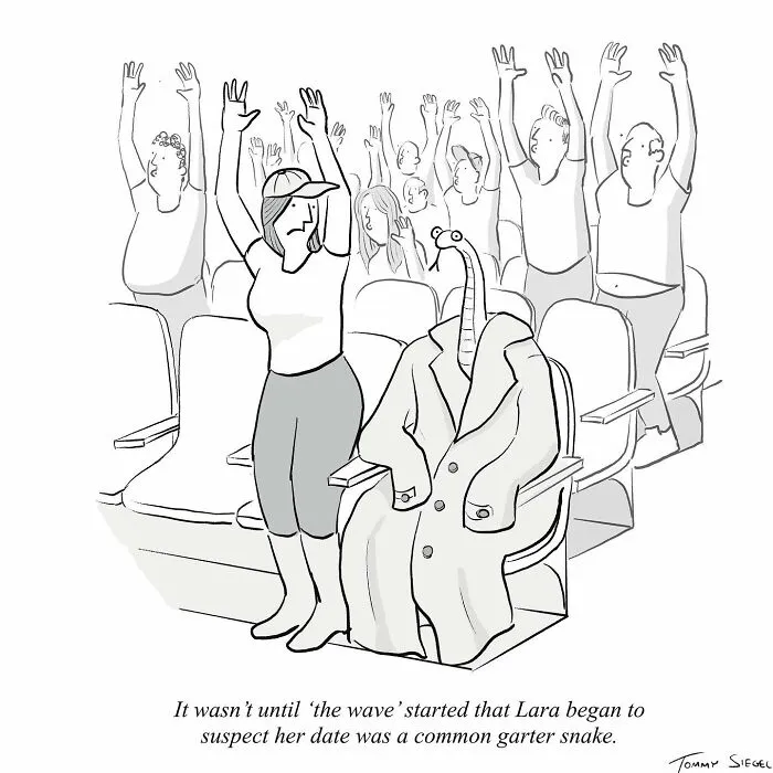 This New Yorker Cartoonist Might Make You Laugh With His Witty Single-Panel Comics (30 Pics)